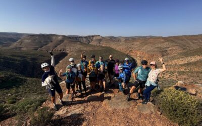 Personal Experience of the Moep to Sea MTB Tour